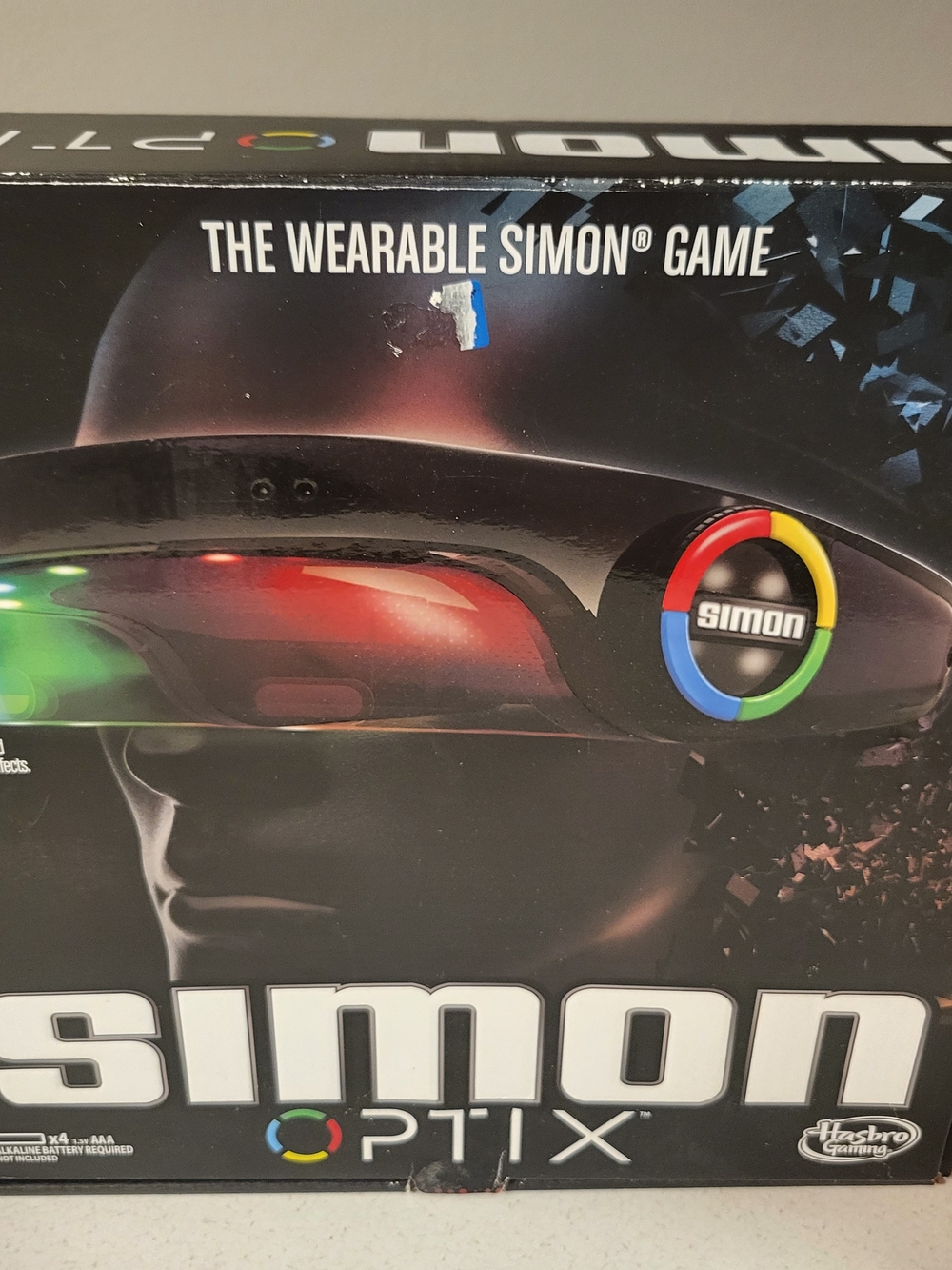 Hasbro Simon Optix Wearable Game - Red, Yellow, Blue, Green, Black